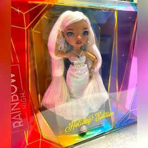 Rainbow High Holiday Edition doll